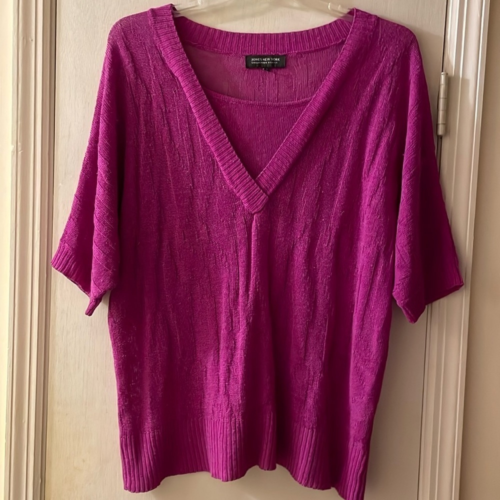 Jones New York collection woman sweater​​​